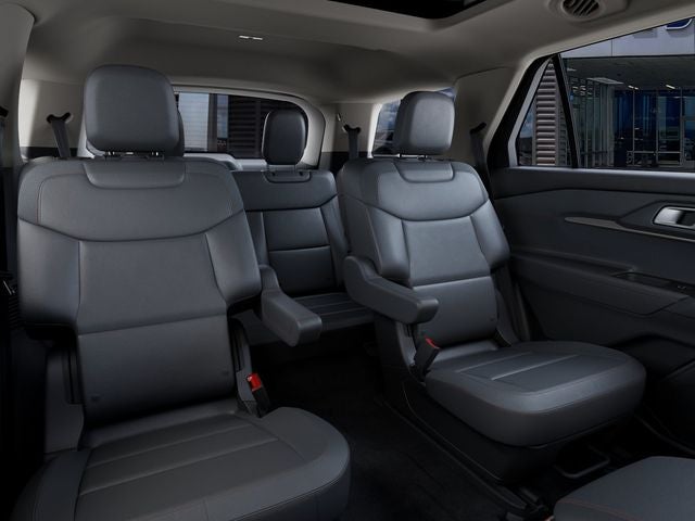 2027 Ford Explorer 4-Door 4DR 4WD ACTIVE