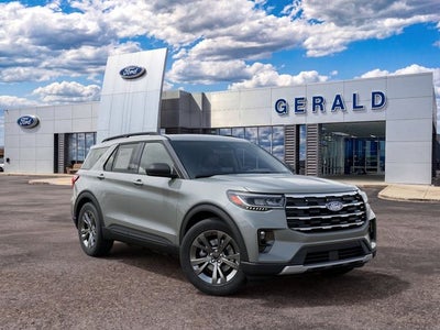 2027 Ford Explorer 4-Door 4DR 4WD ACTIVE