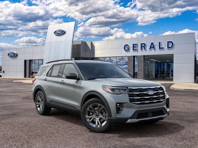 2027 Ford Explorer 4-Door 4DR 4WD ACTIVE