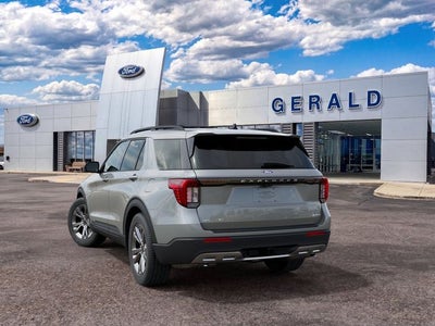 2027 Ford Explorer 4-Door 4DR 4WD ACTIVE