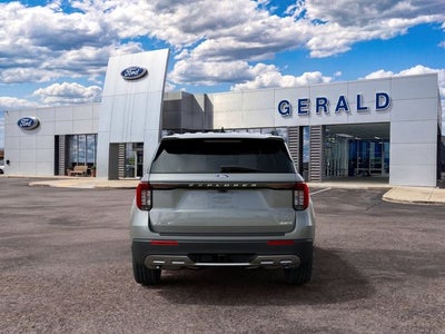 2027 Ford Explorer 4-Door 4DR 4WD ACTIVE