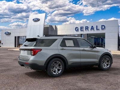 2027 Ford Explorer 4-Door 4DR 4WD ACTIVE