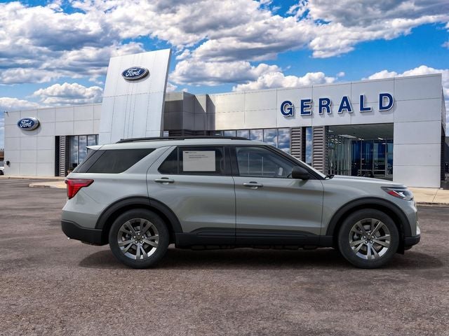 2027 Ford Explorer 4-Door 4DR 4WD ACTIVE