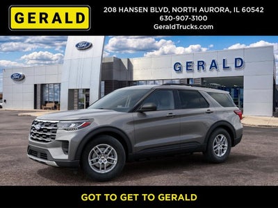 2027 Ford Explorer Active