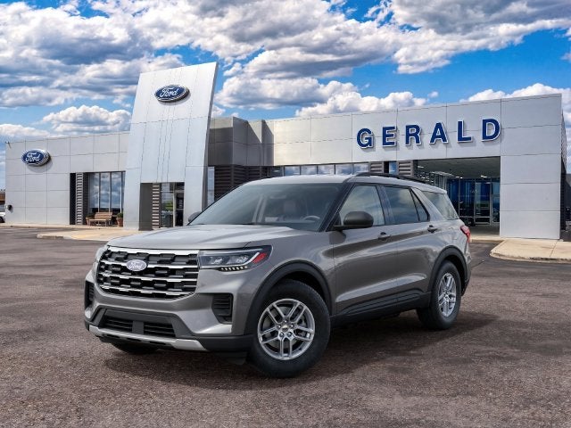 2027 Ford Explorer Active
