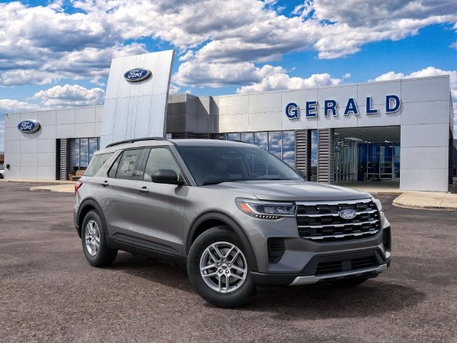 2027 Ford Explorer Active