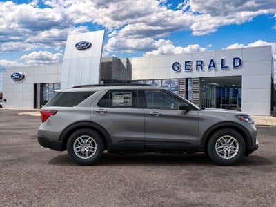 2027 Ford Explorer Active