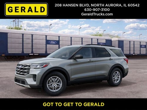 2027 Ford Explorer 4-Door 4DR 4WD ACTIVE