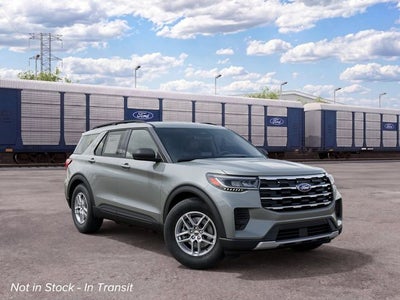 2027 Ford Explorer 4-Door 4DR 4WD ACTIVE