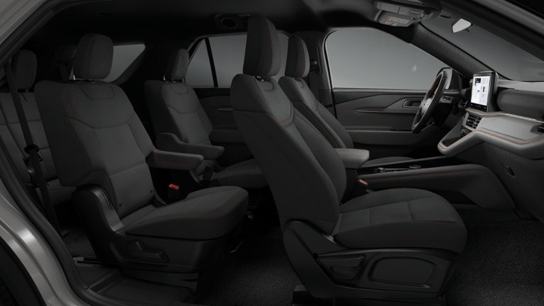 2027 Ford Explorer 4-Door 4DR 4WD ACTIVE