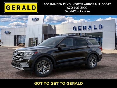 2027 Ford Explorer Active