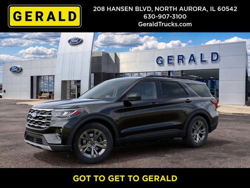 2027 Ford Explorer Active