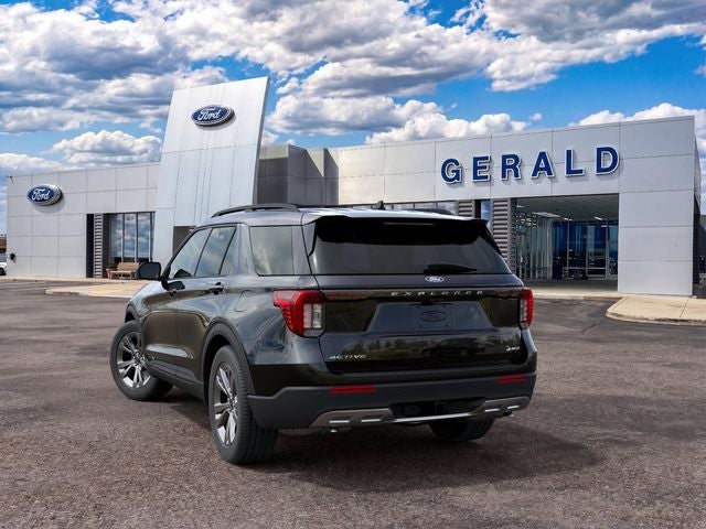 2027 Ford Explorer Active