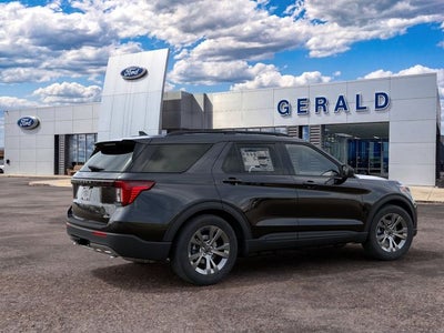 2027 Ford Explorer Active