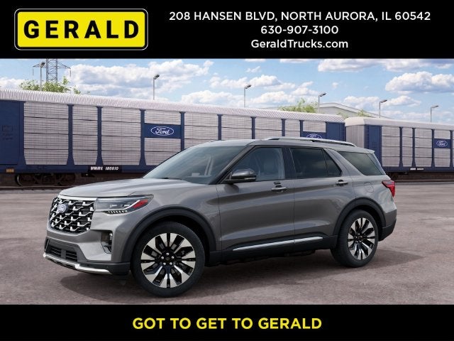 2027 Ford Explorer Platinum™