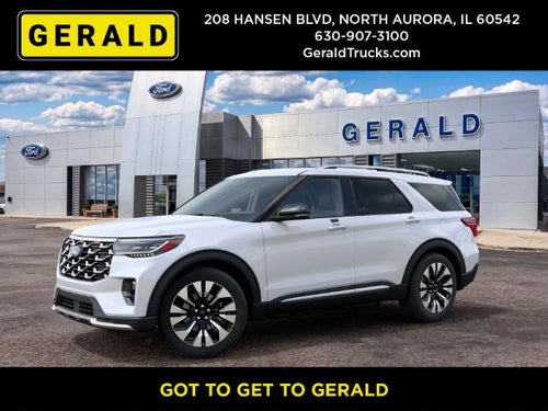 2027 Ford Explorer Platinum™