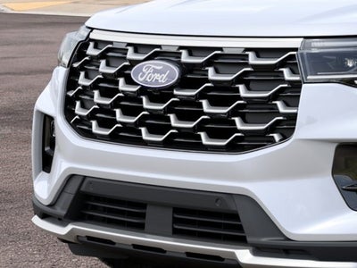 2027 Ford Explorer Platinum™