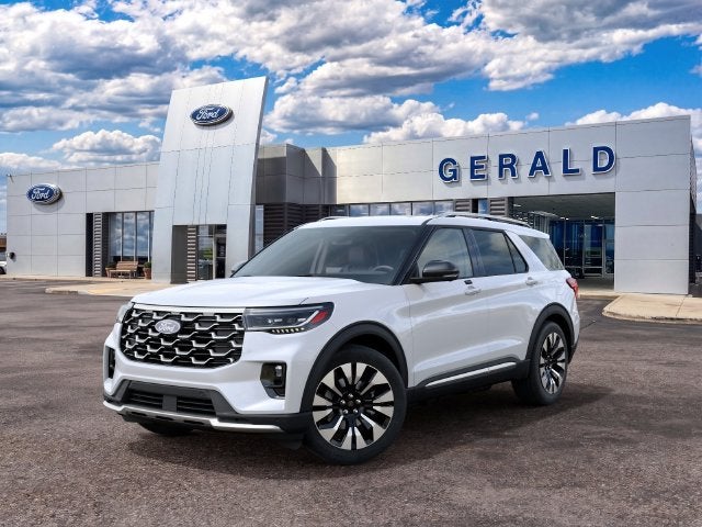 2027 Ford Explorer Platinum™