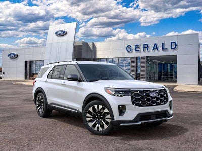 2027 Ford Explorer Platinum™