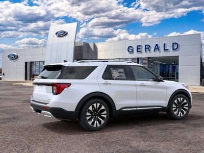2027 Ford Explorer Platinum™