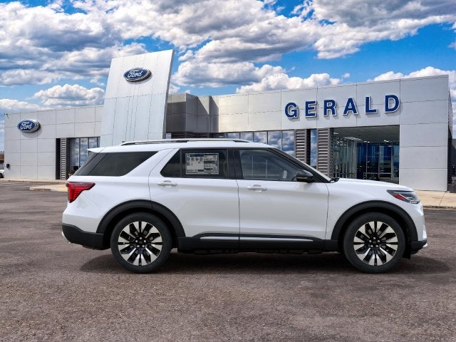 2027 Ford Explorer Platinum™