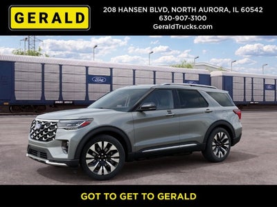 2027 Ford Explorer Platinum™