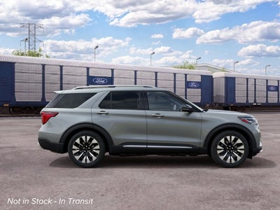 2027 Ford Explorer Platinum™