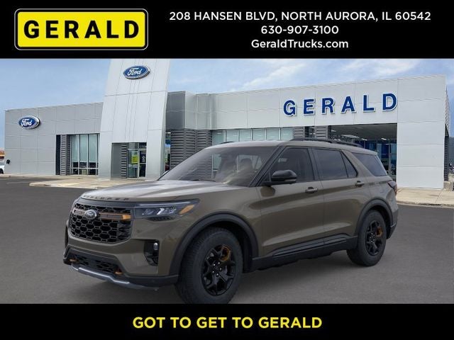 2026 Ford Explorer Tremor