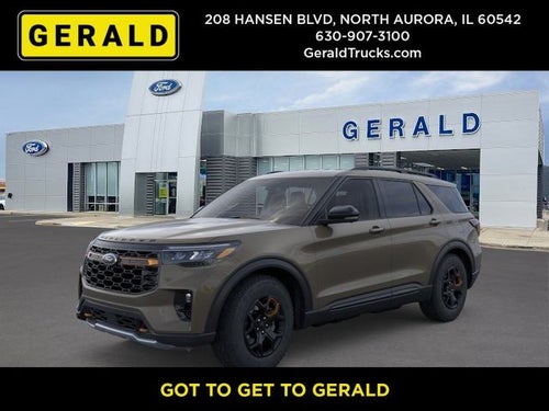 2026 Ford Explorer Tremor