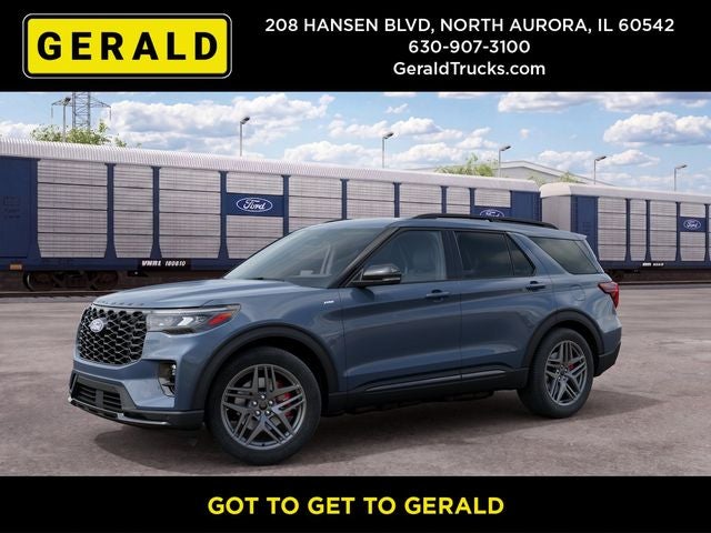 2027 Ford Explorer ST-Line