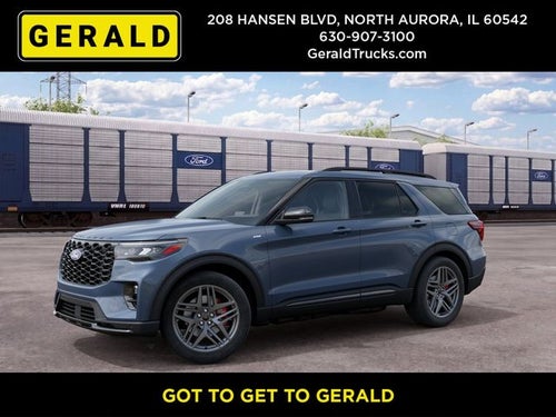 2027 Ford Explorer ST-Line