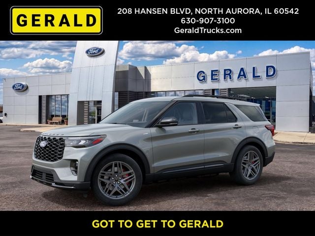 2027 Ford Explorer ST-Line