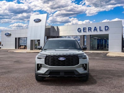 2027 Ford Explorer ST-Line