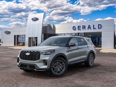 2027 Ford Explorer ST-Line