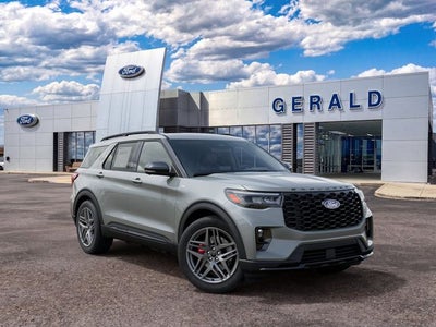 2027 Ford Explorer ST-Line