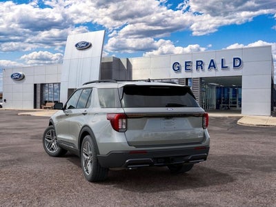 2027 Ford Explorer ST-Line