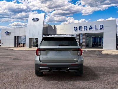 2027 Ford Explorer ST-Line