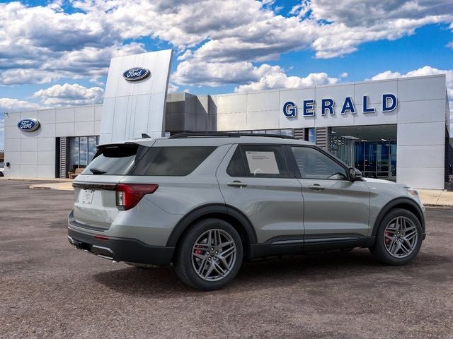 2027 Ford Explorer ST-Line