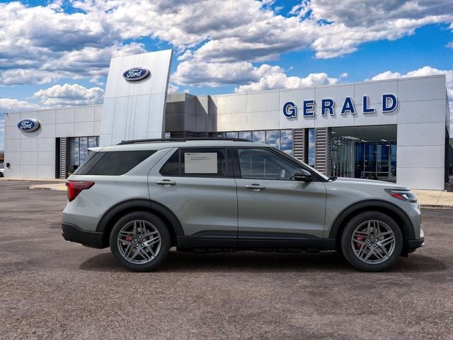 2027 Ford Explorer ST-Line