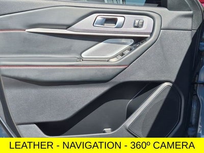 2025 Ford Explorer ST 4WD