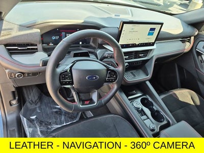 2025 Ford Explorer ST 4WD