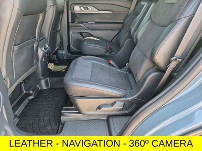 2025 Ford Explorer ST 4WD