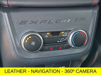 2025 Ford Explorer ST 4WD
