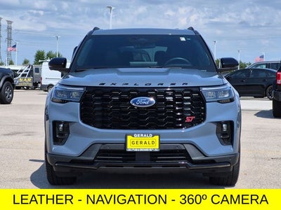 2025 Ford Explorer ST 4WD