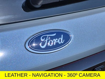 2025 Ford Explorer ST 4WD