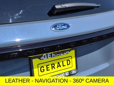 2025 Ford Explorer ST 4WD