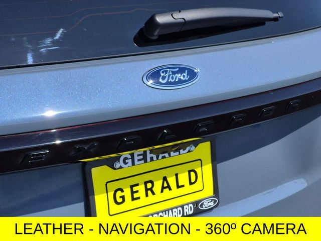 2025 Ford Explorer ST 4WD