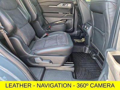 2025 Ford Explorer ST 4WD