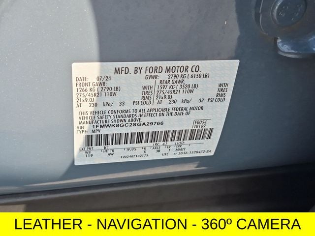 2025 Ford Explorer ST 4WD