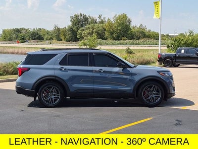 2025 Ford Explorer ST 4WD